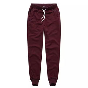Pantalons de sport pour hommes, pantalons de jogging, séchage rapide, pantalons d'entraînement, taille élastique, cordon de serrage, fitness, course à pied - Product Image 1
