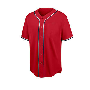 Venta superior Uniforme de béisbol Conjunto Unisex Calidad superior con logotipo personalizado Impreso Technics Precio bajo Mejor fabricante Patrón liso - Product Image 2