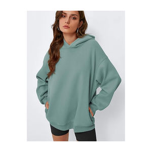 Sweat à capuche pour femme motif uni Sweatshirts pour femmes Couples Heavyweight Hoodies Pullover Vintage Sweaters Pullover 2025 - Product Image 6