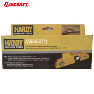 Travail du bois Plâtre Bord Planification Cutter En Plastique Bord Tondeuse Chanfrein Gypse Jointer Outil À Main Plaque De Plâtre Chanfrein Avion - Product Image 6