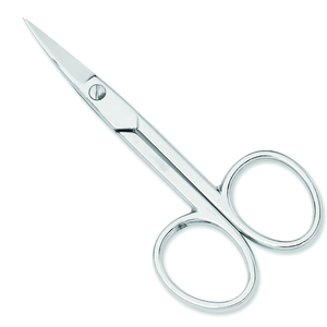 Tijeras de manicura Premium, Kit de aseo de belleza para pedicura y cutículas de acero inoxidable multiusos para uñas, ceja, hoja curva - Product Image 6