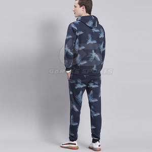 Ensemble Streetwear tendance pour homme, survêtement athlétique élégant pour la gymnastique, l'entraînement et l'exercice - Product Image 5