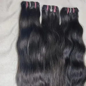 Indian Unprocessed Raw Classy Indian Human Hair Extensions Natural color Natural Textures Wholesale Price In Chennai