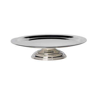 New Arrival Luxury Stainless Steel Cake Stand Round <b>Wedding</b> Centerpieces Celebrating Metal Cake Stand <b>for</b> Tea Party - Product Image 1