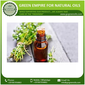 Suministro de fábrica de la mejor calidad 100% puro natural bueno para la piel aceite esencial de tomillo a granel - Product Image 2