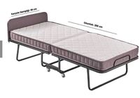 Lit en Fer Pliable Hybride Ergonomique Lit Flexi et Matelas Hybride de Turquie pour Chambre à Coucher Hôtels Écoles Dortoir d'Europe