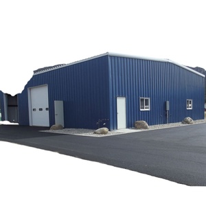 Pabillon Sportif Préfabriqué en Acier avec Bon Isolation ; Bâtiment Commercial à Structure en Acier - Product Image 5