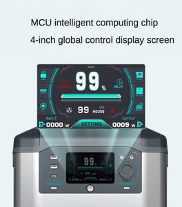 Hot Bán Năng Lượng Mặt Trời Máy Phát Điện Năng Lượng Hệ Thống Lưu Trữ 2000W Nhà Máy Điện Di Động Nhà Máy Điện Với Năng Lượng Mặt Trời Bảng Điều Khiển Cho Cắm Trại Ngoài Trời - Product Image 4