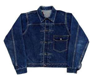 Vente en gros veste en jean unie hommes bleu denim mode veste en jean vieilli hiver - Product Image 1