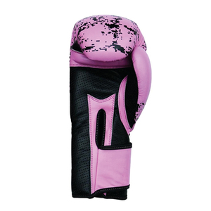 Guantes de boxeo Elite de alta calidad hechos con cuero Durable Hook-and-Loop soporte de muñeca Punzonado y entrenamiento Guantes DE BOXEO - Product Image 4