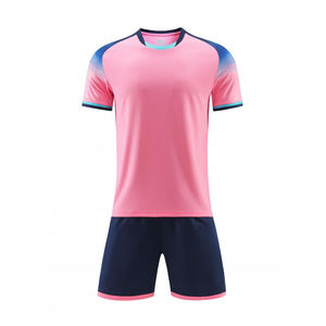 Uniformes de equipo de fútbol de alta calidad, conjunto de uniformes de diseño personalizado, conjunto completo de uniformes de fútbol, ropa de fútbol transpirable de secado rápido - Product Image 3