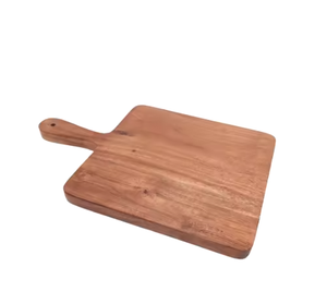 Planche à découper en bois finition naturelle Design attrayant planche à découper pour dessus de table et cuisine accessoires utiles - Product Image 6