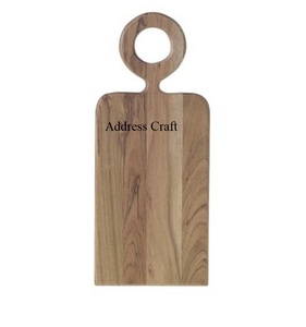 Tablas de Cortar Personalizadas con Forma de Guitarra de Madera de Mango, Tablas de Queso con Logotipo Personalizado, Tabla de Cortar para Servir Pizza, Aplicación en la Cocina - Product Image 6