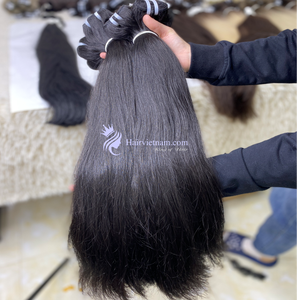 Top 100% Human Remy Raw Cuticle Aligned Chinese Hair Extensions Hair Weaving No <b>Tangles</b> - Product Image 6