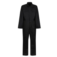 MANGOES FASHION Combinaison de travail pour hommes en polyester, durable, respirante, coupe-vent, ignifuge, antibactérienne, sécurité industrielle