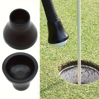 Cueilleur de balles de golf universel, ventouse en caoutchouc durable, facile à utiliser, s'adapte à toute poignée de putter standard.
