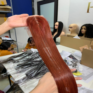 Extension de faisceau de cheveux humains brun miel vendeur naturel indien brut Remy DHL Top Style vague couleur Double poids matériel Sil - Product Image 1