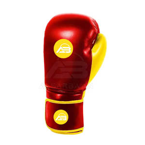 Guantes de Boxeo de Piel Sintética para Hombre 2026, Precio Económico al por Mayor, Logotipo Personalizado, Guantes de Boxeo Transpirables y Ligeros - Product Image 2