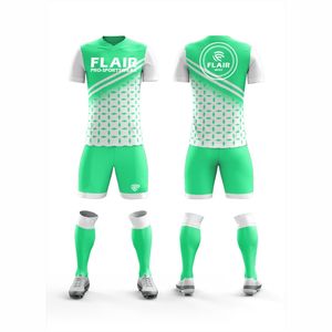 Camiseta de fútbol para niños de diseño Retro personalizado, la mejor calidad, 100% poliéster, cómoda, transpirable, juegos de parte superior delantera corta, nombre nacional OEM - Product Image 4