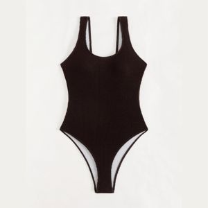 ชุดว่ายน้ำเอวสูงของผู้หญิงชุดเดินชายหาดชุดเดินชายหาดแบบชิ้นเดียวสวมใส่สบายดีไซน์ใหม่2025 - Product Image 6