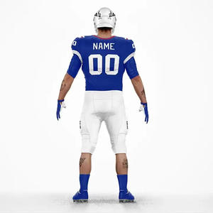 ชุดยูนิฟอร์มฟุตบอลอเมริกันชุดใส่สบายออกแบบโลโก้ส่วนตัวได้ตามต้องการ - Product Image 3
