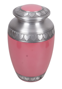 Urne funéraire en laiton de style américain moderne pour cendres humaines Urne funéraire décorative avec fonction de vase de table - Product Image 6