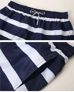 Short de sport d'extérieur style High Street pour homme, maillot de bain en maille solide avec planche extensible, short de bain pour la natation - Product Image 6