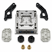 Fabricant de pièces en plastique sur mesure pour petites et grandes pièces moulées par injection ABS PP PC PA+GF PETG HDPE POM TPU