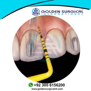 Instrumentos de diagnóstico de examen Dental Manual Colorvue UNC 12 puntas de sonda conjunto Dental proveedor de instrumentos quirúrgicos - Product Image 2