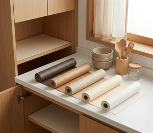OEM Non-slip Cabinet liner Shelf liner Drawer liner Custom design and material - Product Image 3