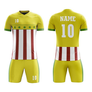 Ropa de fútbol Equipo Camiseta de fútbol Versión Ropa de jugador de fútbol deportiva Conjunto completo Uniforme de fútbol Camisetas de fútbol - Product Image 3