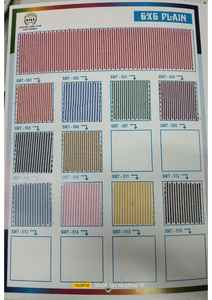 Tela de Rayas de Poliéster y Algodón de Alta Calidad al por Mayor, Textil de Calidad para Uniformes Escolares y Médicos a un Precio Accesible - Product Image 6