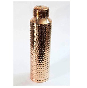 Art on Steel Art on Steel <b>Water</b> <b>Bottle</b> Personalized Handmade Gift Handmade Indian Product - Product Image 2