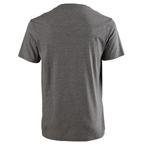 Dernière conception de t-shirts en gros pour hommes et t-shirts teints unis de grande taille en coton lourd 100% - Product Image 6
