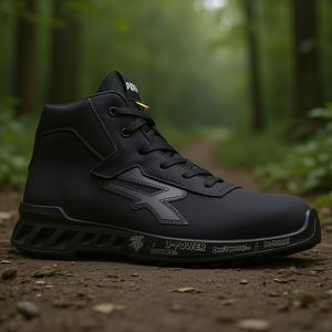 Botas de Seguridad Parker Talla 41 W.11 Negras S3S CI FO SR ESD EN ISO 20345:2022 - Product Image 3