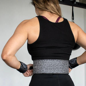 Flexible <b>weight</b> <b>lifting</b> <b>belt</b> <b>weight</b> training adjustable size ensures comfort optimal support for back during squats deadlifts - Product Image 5
