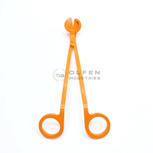 Cortador de mecha de vela, tijeras de acero inoxidable recubiertas de Color naranja, multiusos, oferta - Product Image 5