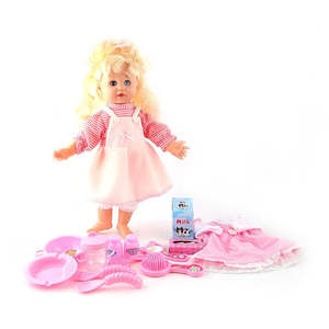 Mi Pequeña Muñeca Musical - Rosa Claro - Product Image 1