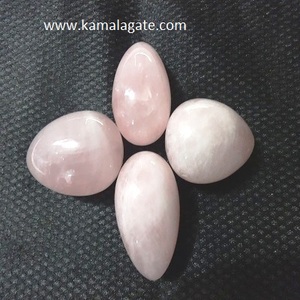 Tay Khắc Tự Nhiên Howlite Pha Lê Yoni Trứng Bán Quý Đá Chữa Bệnh Thủ Công Massager Linh Vật Để Bán - Product Image 5