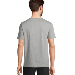 เสื้อยืดแขนสั้นคอกลมสีถ่าน - Product Image 5