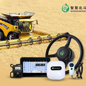 Système de navigation de précision pour tracteur agricole, système de direction automatique GPS, station de base RTK, boîte de vitesses moteur, roulement, précision de 2,5 cm - Product Image 3