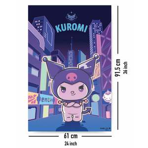 Affiche murale Sanrio My Melody Kuromi Hello Kitty - Product Image 3
