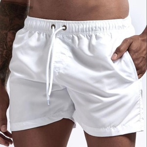 OEM Service High Quality Custom Logo Men's <b>Clothing</b> Men's Shorts Men's <b>Swim</b> Beach Shorts 100% Cotton Solid Pattern For Running - Product Image 2
