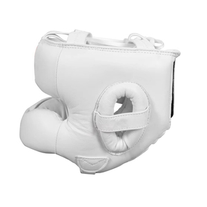 Recién llegado casco de boxeo de cuero hecho en fábrica con más de 26 rejillas de ventilación personalizables y 100% transpirable para entrenamiento o competición - Product Image 4