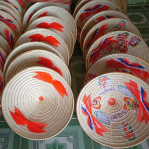 Auténtico sombrero Non La | Recuerdo tradicional vietnamita - Product Image 6