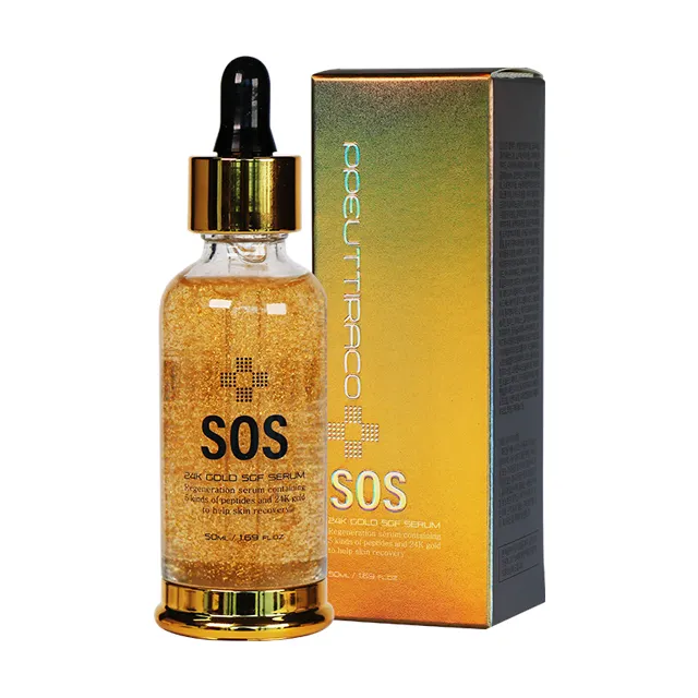 YEONJE PETITRA SOS 24K Gold 5GF Serum 50ml whitening and anti-wrinkle dual function In Korea Best Selling Product