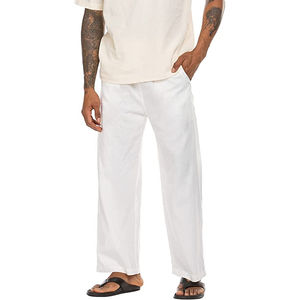 Pantalones Deportivos Personalizados con Logotipo 2026, Pantalones de Chándal Vintage con Corte Acampanado, Pantalones Deportivos Holgados con Estampado, Pantalones Cortavientos de Nailon para Hombre - Product Image 3