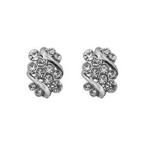 Kriaa ต่างหูระย้าแฟชั่นชุบเงินออสเตรียสำหรับสะสม1313815 - Product Image 1