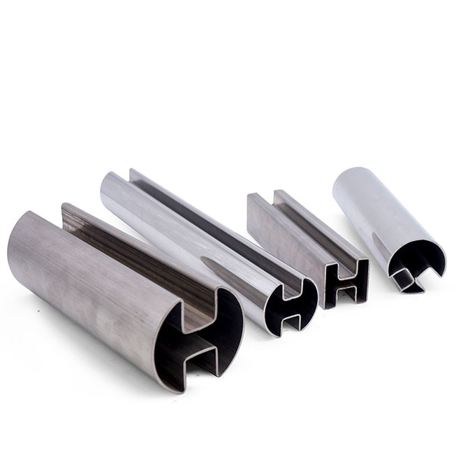 304L stainless steel shaped tube for food industry