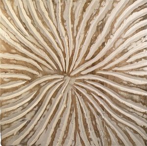 ผนังไม้โบราณศิลปะแผง Mdf สร้างขึ้นตารางตกแต่งผนังบ้านร้อนขายไม้กรอบภาพภาพศิลปะผ้าใบ - Product Image 5